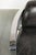 Metal Industrial Black Cowhide Aviator Design Armchairs with Aluminium and Rivets, Set of 2 For Sale - Image 7 of 15