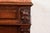 Wood Antique Italian Renaissance Revival Carved Walnut and Marble Top Bedside Chest, Circa 1880s For Sale - Image 7 of 12