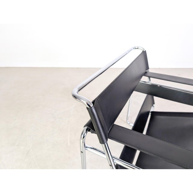 Wassily Chair by Breuer for Knoll International For Sale - Image 11 of 13