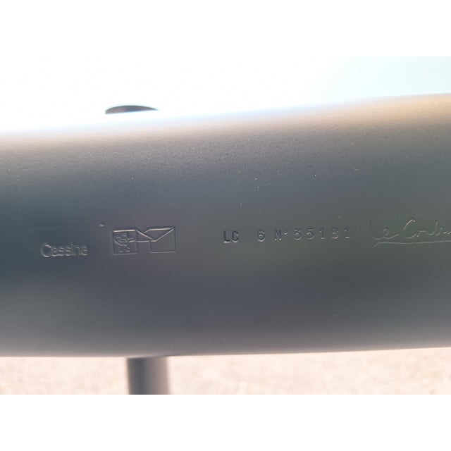 1960s LC6 Dining Table by Le Corbusier for Cassina, 1960s For Sale - Image 5 of 15