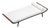 Cleopatra Daybed in White Fabric by Dick Cordemeijer for Auping, Netherlands, 1954 For Sale