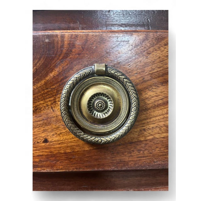 English Chest of Drawers in Mahogany For Sale - Image 3 of 18