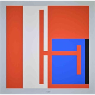Bruno Munari, Negative, Positive, 1991, Screen Print For Sale