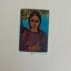 Figurative Mid 20th Century Ruth Leaf Signed Etching Collection: Aware, Lisa, & Nita - Set of 3 For Sale - Image 3 of 8