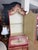 Italian Hand Painted Venetian Style Secretary Desk For Sale - Image 12 of 18