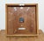 Vintage Brown Wooden Wall Clock from Pragotron, 1980s For Sale - Image 15 of 16