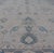 Large Modern Oushak with Gray Colored Border and Light Silvery Gray Background. Country of Origin: Afghanistan; Type:...