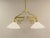 Art Deco Viennese Brass Hanging Lamp, 1920s For Sale - Image 10 of 18