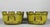 Yellow French Empire Tole Verrieres - a Pair For Sale - Image 8 of 11