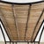 Vintage Wrought Iron & Woven Reed Dining Chair in the Style of Brown Jordan For Sale - Image 12 of 12