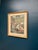 Original Swedish Pastel on Panel – “Market Scene” by Gösta Larsson – Signed – Vintage & Framed – 60 × 51 cm (23.6" ×...