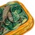 Yellow A Victoria Pottery Majolica Yellow Basketweave Sardine Box, English, Ca. 1882 For Sale - Image 8 of 13