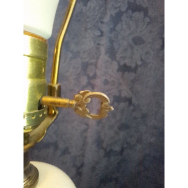 Vintage Floral Table Lamp For Sale - Image 4 of 16