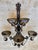 Pair of Big Spanish Hand-Forged Iron Wall Sconces, Mid-20th Century For Sale - Image 6 of 11