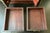 Antique Chinese Wooden Vanity Box W/ Mirror and 3 Drawers, 10 1/4" T X 9 3/8" W For Sale In Washington DC - Image 6 of 12