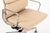 Herman Miller Eames Tall Tan Leather Desk Chair Soft Pad Pair For Sale - Image 12 of 15