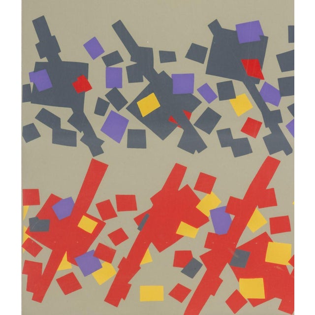 Josef Albers the Interaction of Color Plate Xvi-4 For Sale - Image 12 of 14