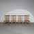 Brown Scandinavian Birch Chairs from Åkerblom, Sweden, Set of 4 For Sale - Image 8 of 18