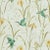 Sanderson Kingfisher & Iris Fabric in Teal/Amber For Sale
