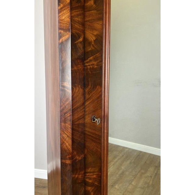Antique French Burr Walnut Wardrobe For Sale - Image 6 of 18