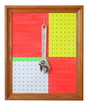 Contemporary Abstract Pop Art Wall Sculpture