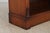 English Style Walnut Open Bookcase For Sale - Image 4 of 11