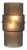 Contemporary Mimo by Oggetti Bronze Hand-Blown Venetian Glass Wall Sconce For Sale