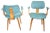 Pr. Mid Century Bentwood Chairs by Joe Atkinson for Thonet For Sale - Image 12 of 16