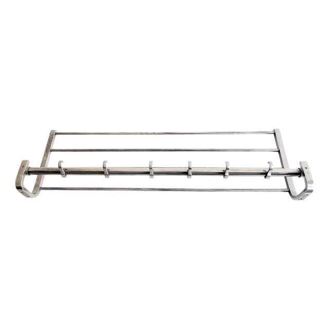 Art Deco Wall Rack, 1930s For Sale