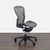 This authentic Herman Miller Aeron office chair features a breathable mesh seat and back for comfort and support. The...