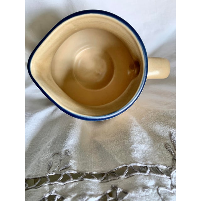 Adam Pfaltzgraff Vintage Folk Art by Pfaltzgraff Creamer Yorktown Pattern, Usa Made For Sale - Image 4 of 11