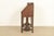 Stickley Brothers Style Antique Mission Oak Arts & Crafts Drop Front Secretary Desk With Inlaid Marquetry, Circa 1910 For Sale - Image 14 of 16