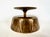 Metal Vintage Danish Brass Footed Pedestal Bowl from Nordisk Malm, 1950s For Sale - Image 7 of 12