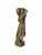 1960s 1960s Esco Products n.y. Bronze-Finish Chalkware Fruit Bearer Sculpture For Sale - Image 5 of 6