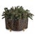 Port 68 Williamsburg for Port 68 Richmond Damask Indigo Quatrefoil Planter For Sale - Image 4 of 6