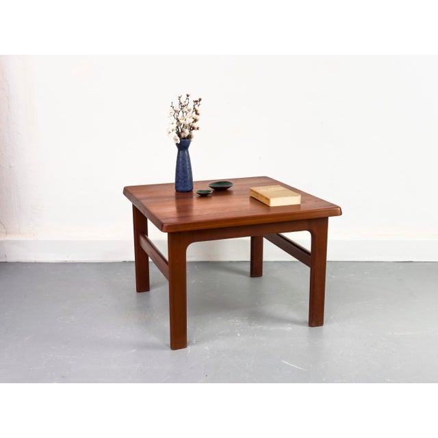 Mid-Century Modern Danish Teak Coffee Table from Niels Bach, 1960s For Sale - Image 3 of 18