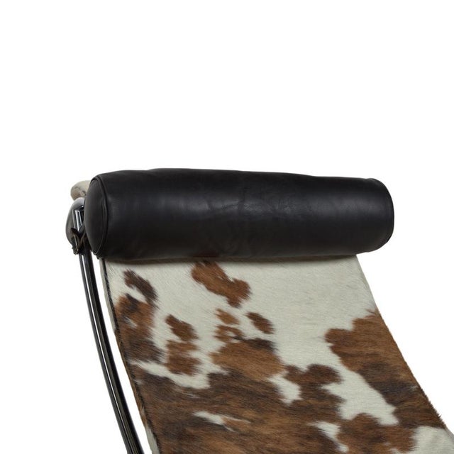 Bauhaus C 4 Chaise Lounge by Le Corbusier, Pierre Jeanneret and Charlotte Perriand for Cassina For Sale - Image 9 of 13