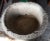 White Antique Italian Relief Carved Istrian Marble Planter For Sale - Image 8 of 12