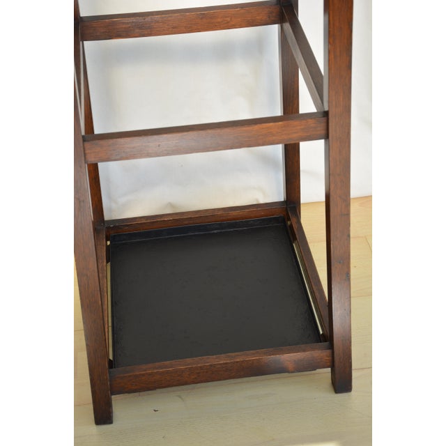 English Arts and Crafts Coat Stand, 1900 For Sale - Image 15 of 18