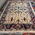 Antique Agra Rug | Floral Design | 8×10 For Sale In Los Angeles - Image 6 of 6