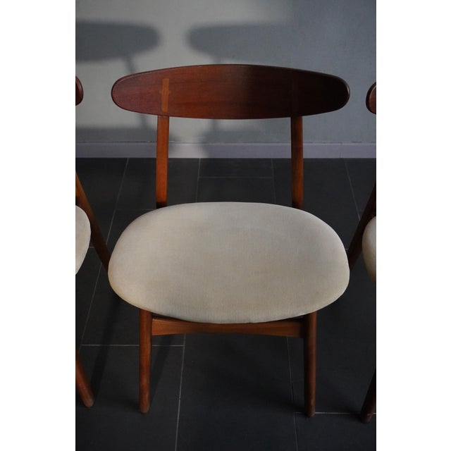 CH30 Chairs by Hans J. Wagner for Carl Hansen, 1960s, Set of 4 For Sale - Image 10 of 18