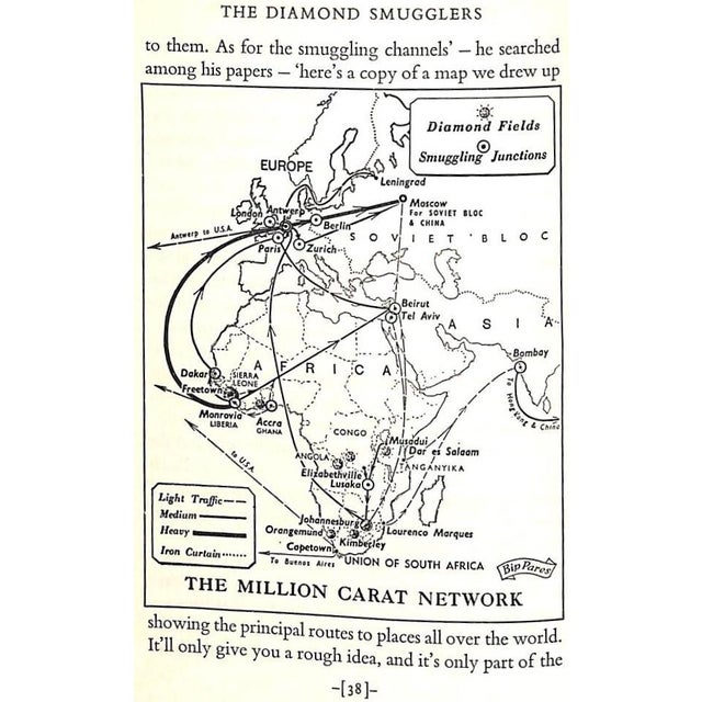 "The Diamond Smugglers" 1957 Fleming, Ian For Sale - Image 10 of 11