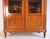 19th Century Biedermeier Display Cabinet in Cherrywood For Sale - Image 12 of 18