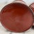 Set of Five French Reddish Brown Enamel Kitchen Canisters With Original Lids For Sale - Image 14 of 18