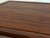 Antique Japanese Rosewood Zataku Low Table With Carved Legs, Meiji/Taisho Era For Sale - Image 9 of 16