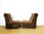 Textile Vintage Armchairs in Velvet, 1960s, Set of 2, For Sale - Image 7 of 12
