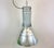 Gray Large Industrial Aluminium Pendant Light from Elektrosvit, 1960s For Sale - Image 8 of 18