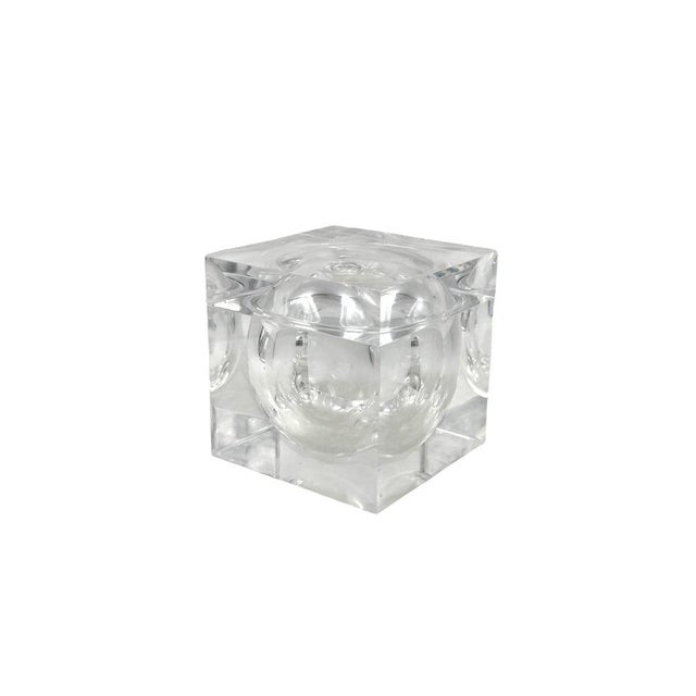 Space Age Acrylic Ice Bucket, 1970s For Sale - Image 9 of 17