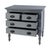 Spritely Home Accent Furniture Easterbrook 31.5 in. W Rectangular Wood 4 Drawer Accent Chest, Gray Finish For Sale - Image 4 of 9