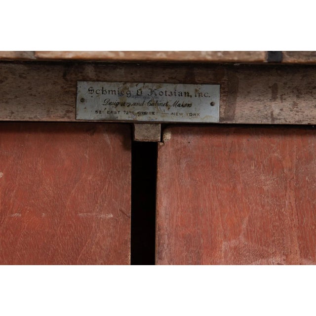 Early 20th Century Early 20th Century Schmieg and Kotzian Chinoiserie Coffee Table For Sale - Image 5 of 5